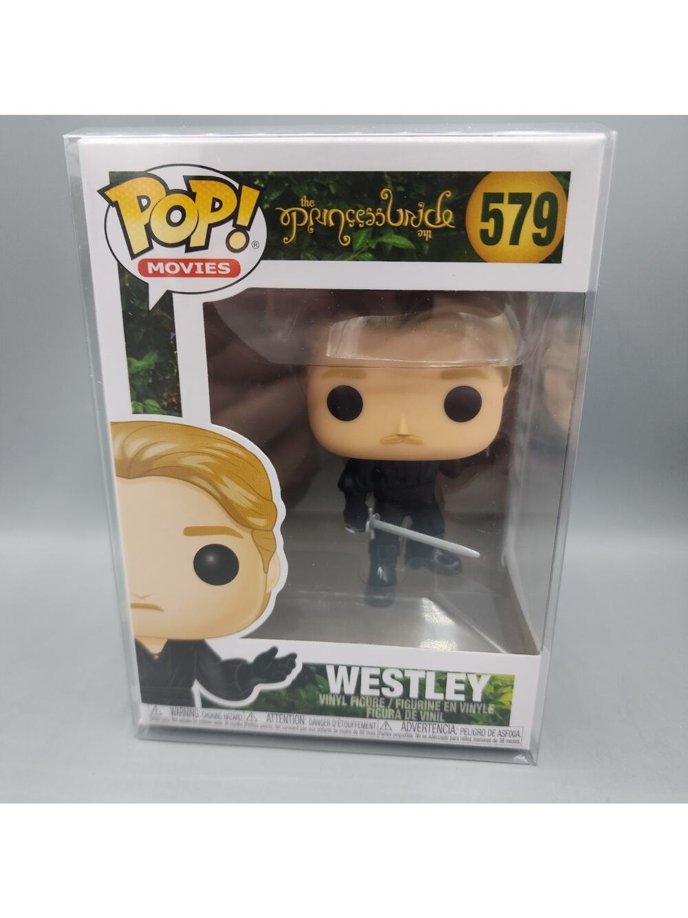 Westley #579 Funko Pop The Princess Bride Movies New